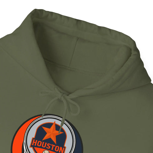 Grateful Dead - Houston Astros Grateful Dead Unisex Heavy Blend Hoodie - Hooded Sweatshirt - StealieShop